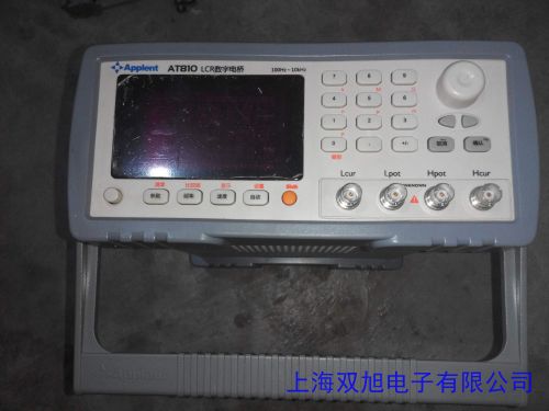 常州众杰LCR数字电桥ZJ2810/2810B 10K频率测试高精度中档电桥