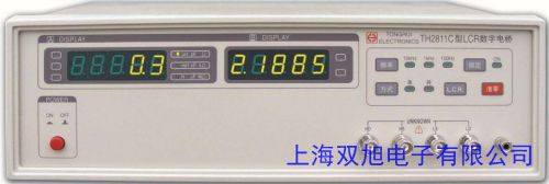 常州众杰LCR数字电桥ZJ2810/2810B 10K频率测试高精度中档电桥