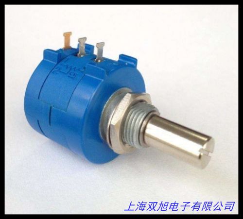 精密多圈可调电位器 滑动变阻器 WXD7-33 5W 5K