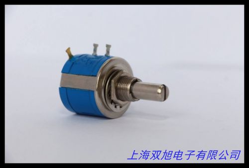 短体5圈 WXD3-12 470R 470欧 精密多圈电位器 滑动变阻器 2W