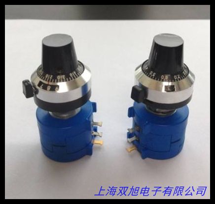 3296W可调电位器 504 500K 500K欧-504 多圈精密可调电阻变阻器