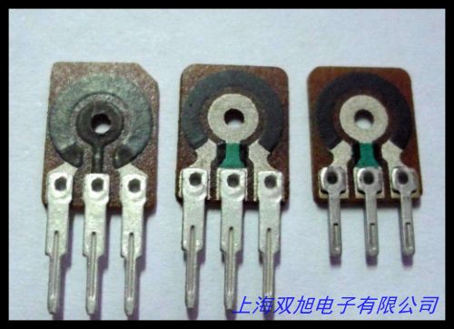 短体5圈 WXD3-12 470R 470欧 精密多圈电位器 滑动变阻器 2W