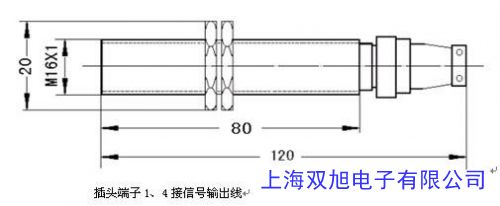 叉车配件 A-LE04-106A-0097A 速度传感器