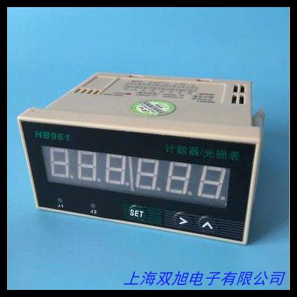 led计米器 智能电子数显可逆记米器 大屏滚轮式长度测量计数器