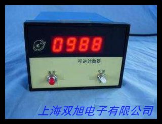 led计米器 智能电子数显可逆记米器 大屏滚轮式长度测量计数器