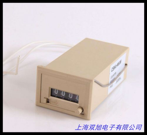 LANE电磁计数器CSK5-NKW 包装机计数器烫金机计数器5位计数器