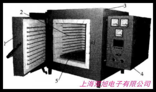 SX2-4-10上海箱式电阻炉.1000度 4KW 电阻炉. 300*200*