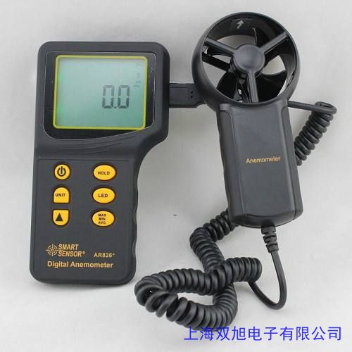 标智 风速仪GM8910数字式风速仪 风速计 手持式风速风温仪 照度仪