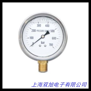 耐震压力表 油压充油压力表油浸压力表YN-100部分定制北京普特