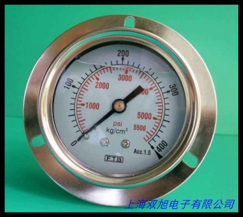 专业生产不锈钢耐震压力表YTNBF系列 YTNBF150