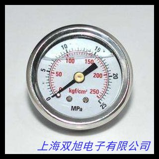 专业生产气压表 净水器不锈钢充油耐震压力表 真空压力表 油压表