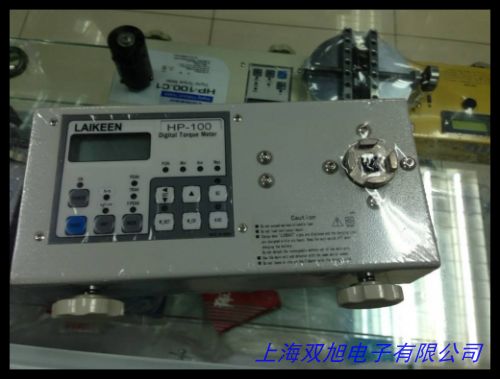 性能稳定瓶盖扭矩测量仪 15-50NM数显扭力扳手校验仪